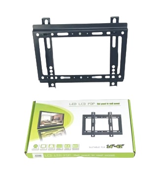 SOPORTE DE TV LED 14´´ A 42 ´´ FIJO PARA PARED