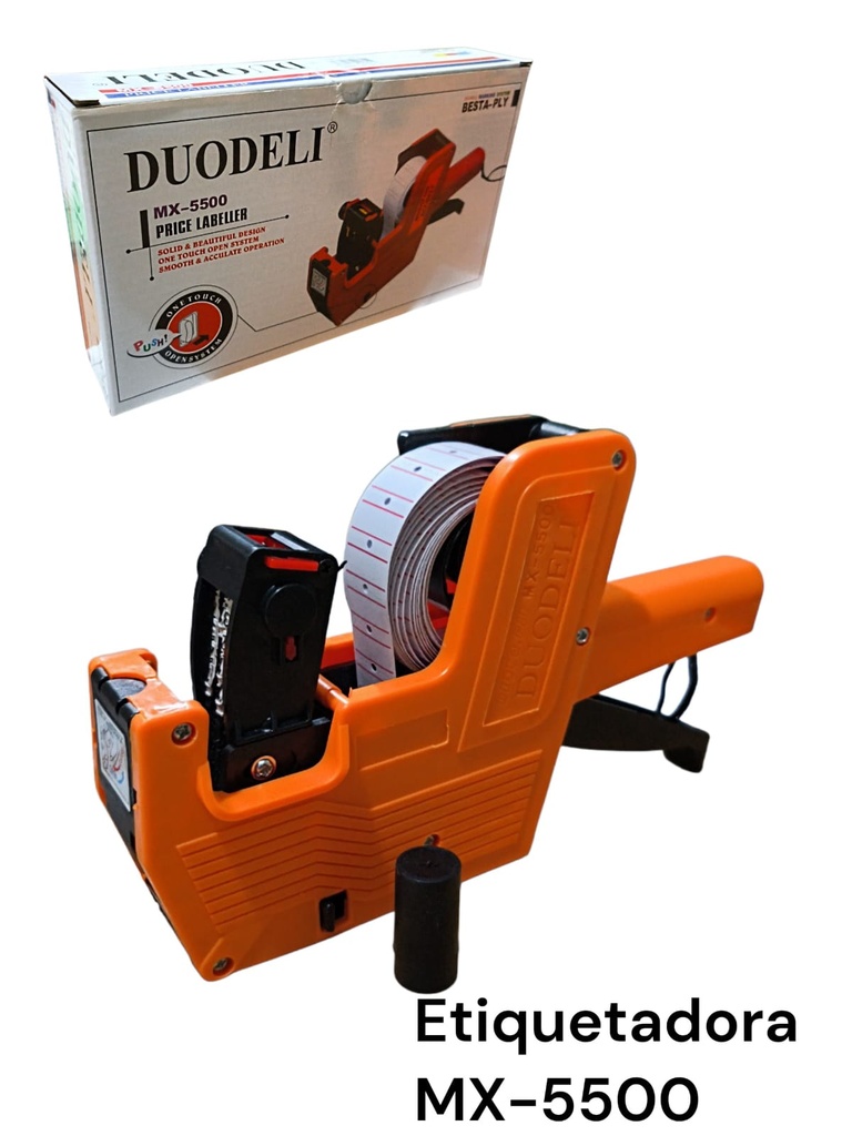 ETIQUETADORA DUODELI MX5500