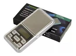 BALANZA DIGITAL 500 GRS POCKET SCALE
