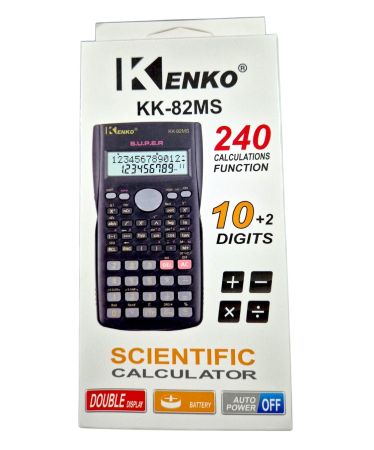 CALCULADORA CIENTIFICA KARUIDA KK-82MS-D