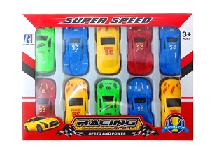 AUTO X 10 EN CAJA SUPER SPEED VE-24-13