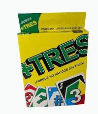 NAIPE TRES EN CAJA 
