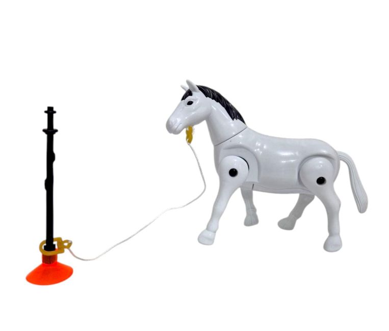 CABALLO A PILA TOYS EN BOLSA CON PALO PASEADOR 