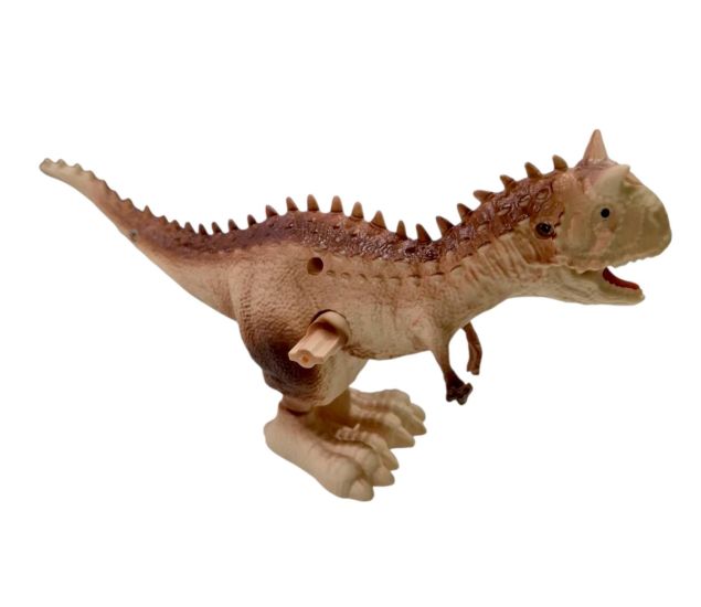 DINOSAURIO CAMINADOR A CUERDA EN BOLSA 
