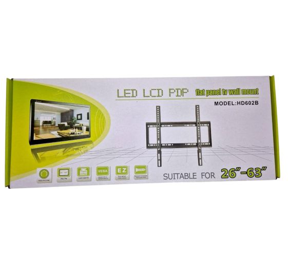 SOPORTE PARA TV FIJO 26 A 63" CAJA VERDE
