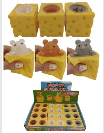 SQUEEZE QUESO CON RATON 1078