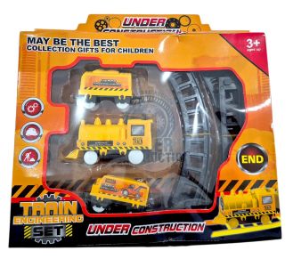 TREN DE CONSTRUCCION A PILA CON VIAS MKI014750