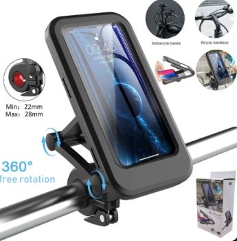 SOPORTE DE CELULAR PARA BICI/MOTO M3 PH-02