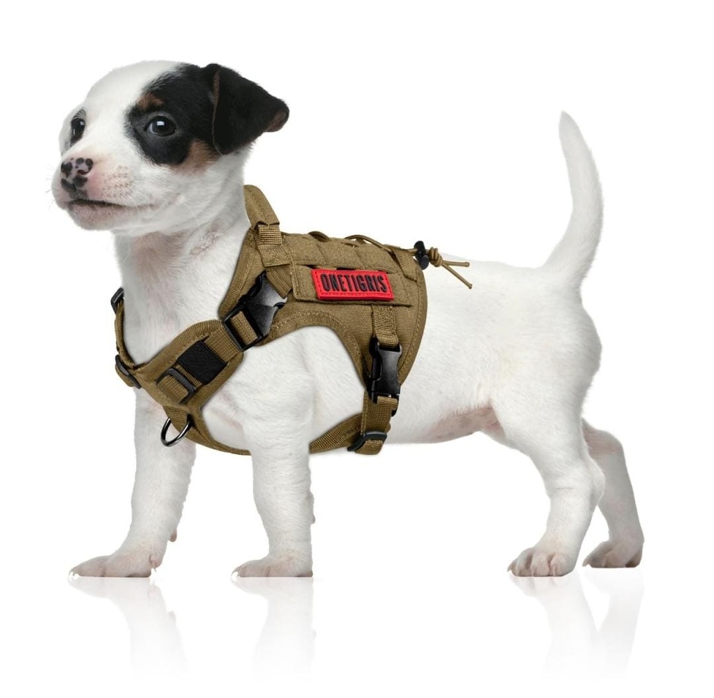 ARNES PARA PERRO POLIESTER TALLE S CON AGARRE DE PLASTICO 25-5062