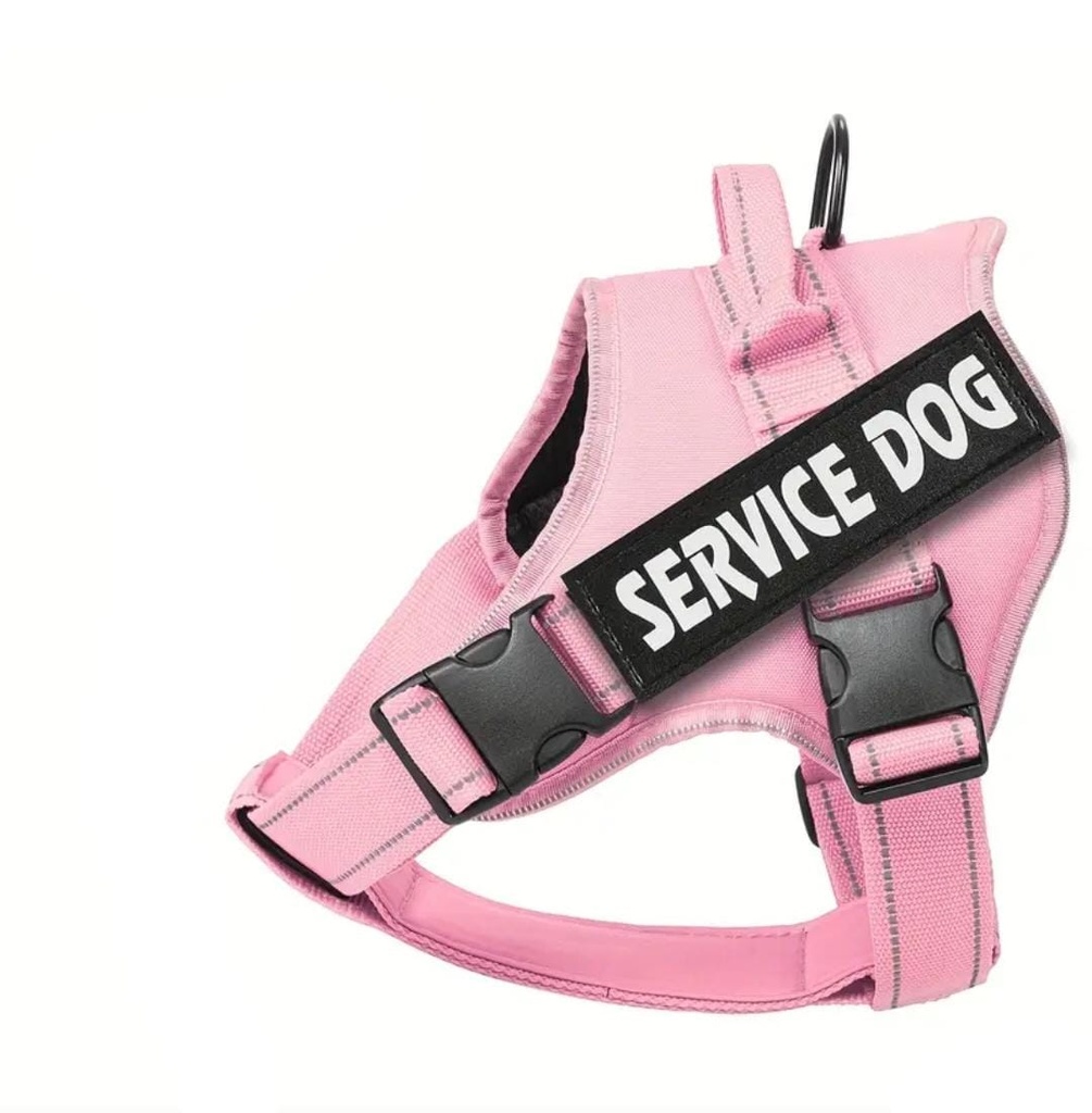ARNES EMOTIONAL SUPPORT COLORES VARIOS DE POLIESTER Y LINEAS REFLECTIVAS TALLE S 25-5128
