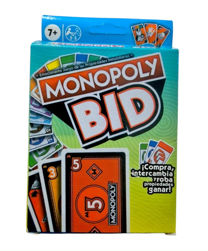 NAIPE MONOPOLY BID N0009