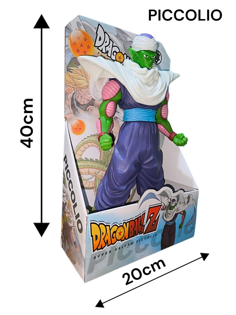 PICCOLO EN CAJA 40 CM DRAGONBALL Z