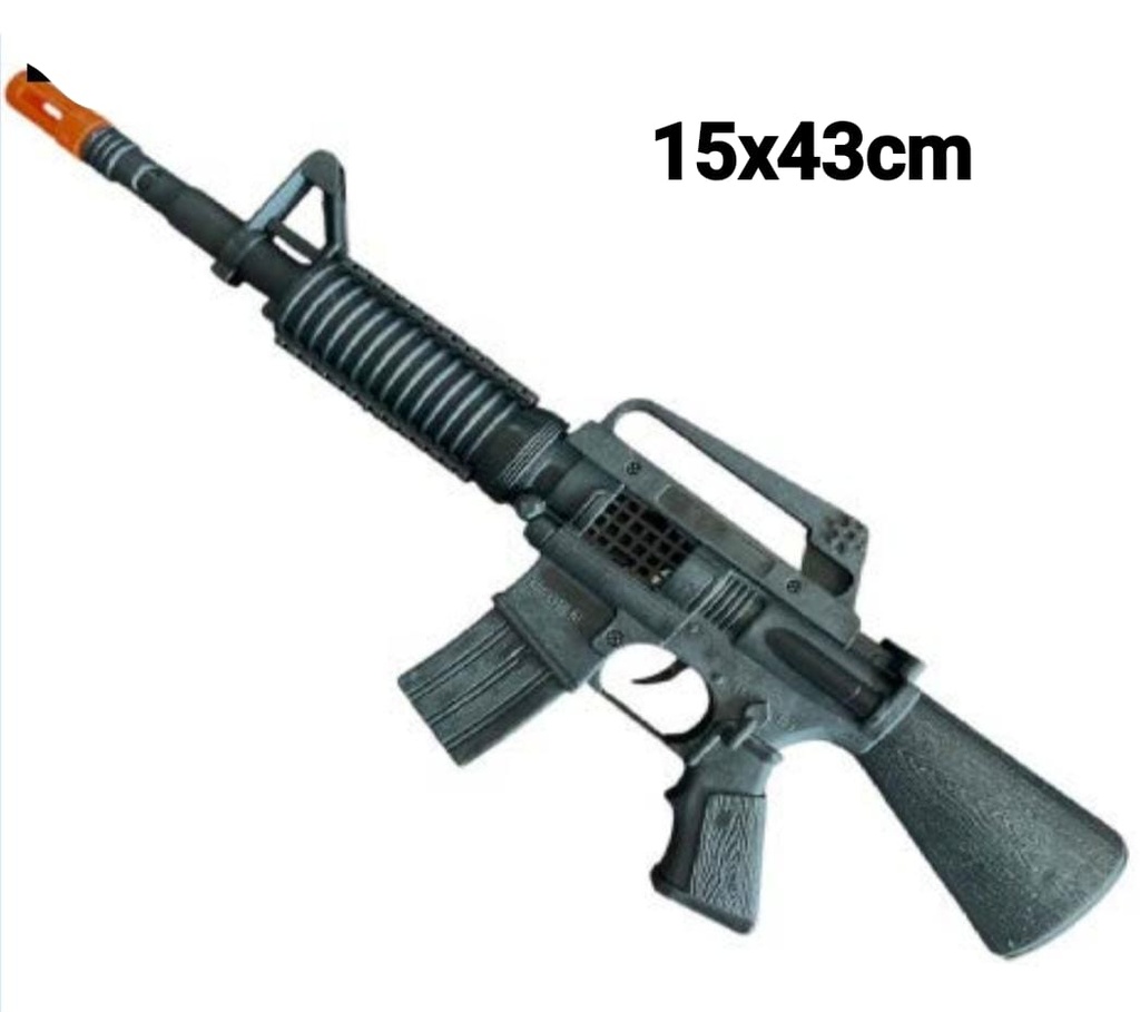 AMETRALLADORA GRANDE EN BOLSA MKQ102573 15X43CM