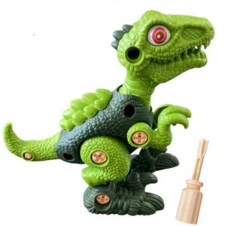 DINO PARA DESARMAR EN BOLSA PVC YH600A 22X25CM