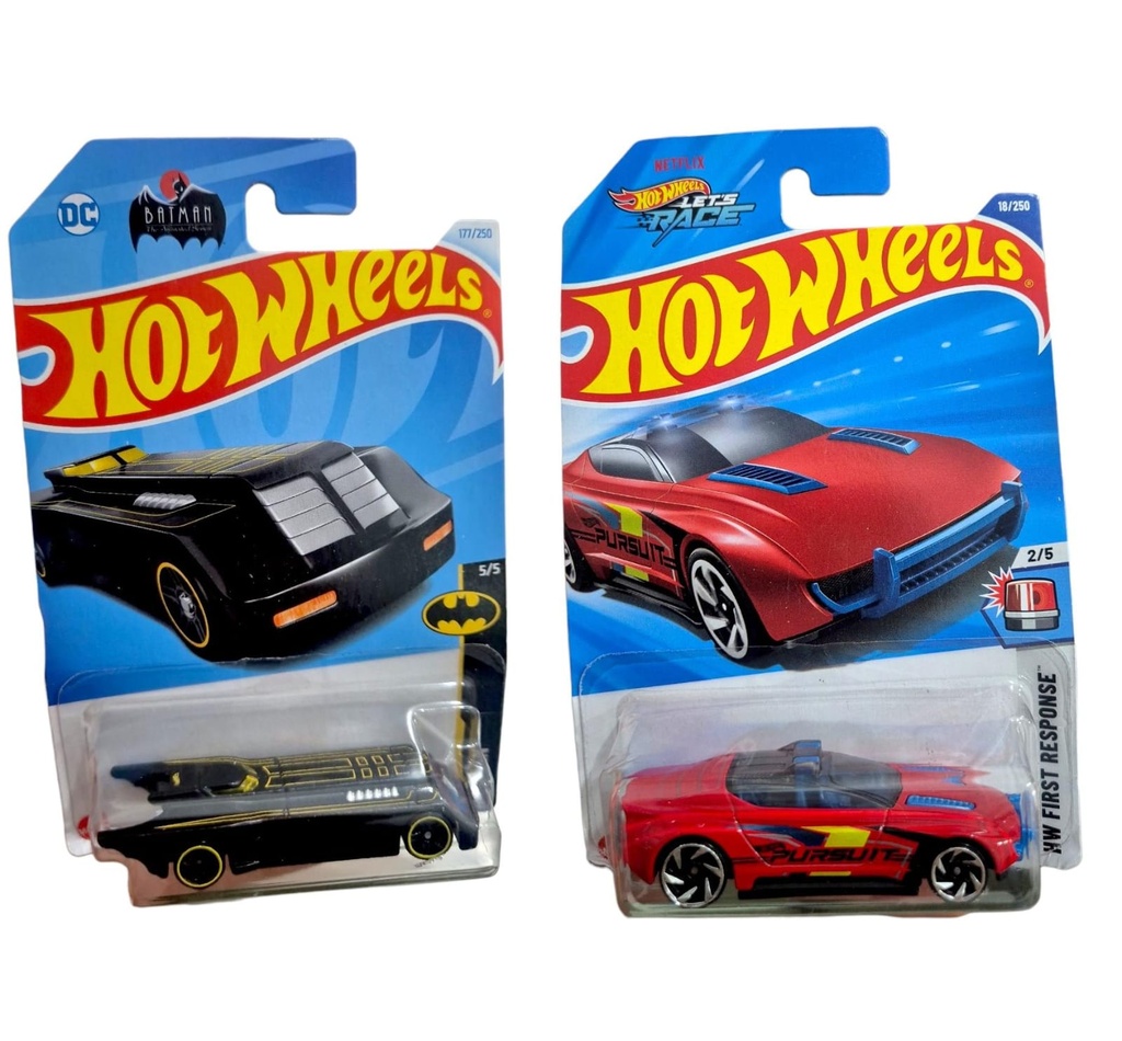AUTITO EN BLISTER HOTWHEELS MODELOS VARIOS