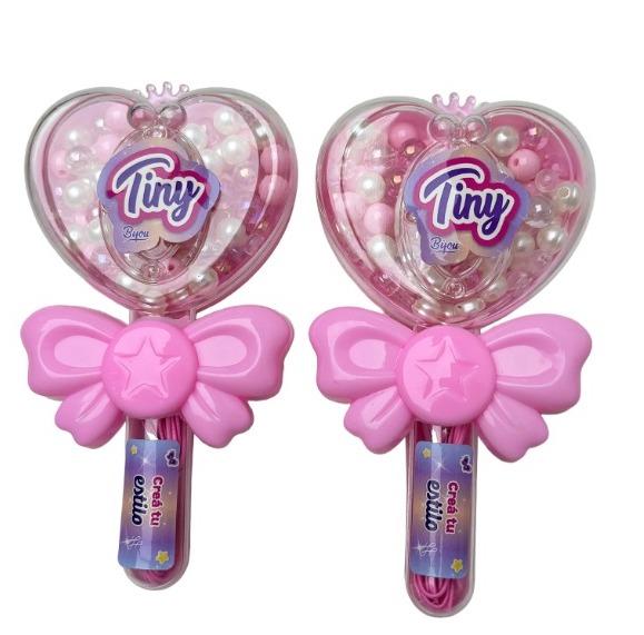 SET DE FORNITURA PALETA CORAZON TINY 57654