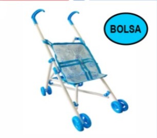 COCHECITO PARAGUITAS PARA BEBE EN BOLSA MKS108043