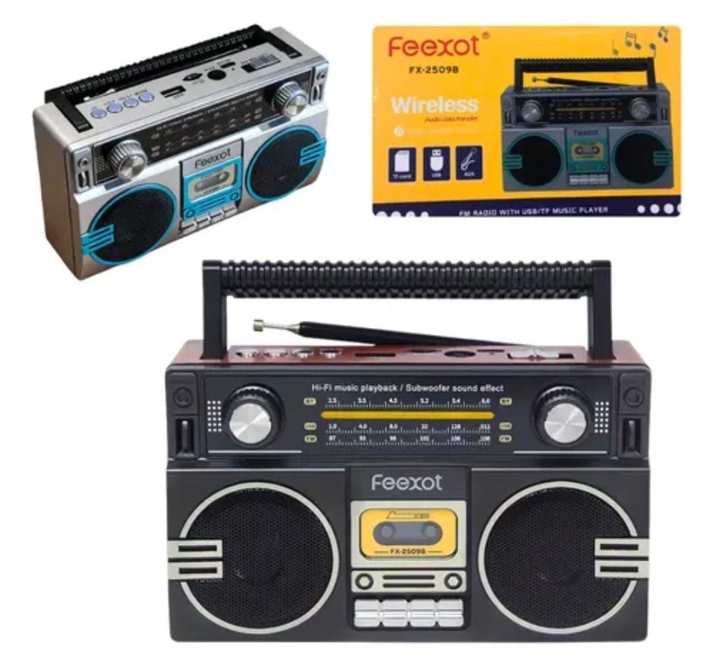 RADIO FEEXOT FX-2510B 18X11CM