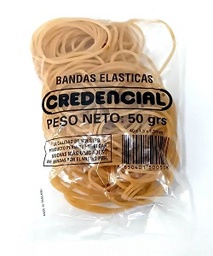 BANDA ELASTICA CREDENCIAL EN BOLSA 50 G