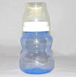 MAMADERA COLOR CHICA BOCA ANCHA TRANSPARENTE DA62