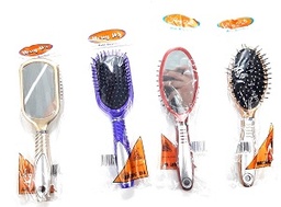 CEPILLO CON ESPEJO HENG DA EN BOLSA OVAL Y SEMI OVAL IGN-100 IGB-101