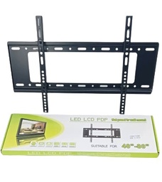 SOPORTE DE TV LED 40" A 80" FIJO