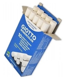 TIZA BLANCA X 10 GIOTTO EN CAJA