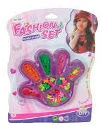 SET FORNITURA P/ ARMAR BIJOUTERI EN BLISTER MANO MKI790748