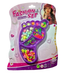 SET FORNITURA P/ ARMAR BIJOUTERI EN BLISTER PIE MKI790658
