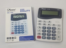 CALCULADORA MEDIANA KENKO 8 DIG KK-118A 