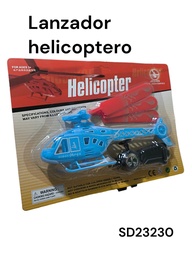 HELICOPTERO LANZADOR MEDIANO BLISTER HELICOPTER SD23230