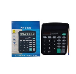CALCULADORA 12 DIGITOS KK-837B-12