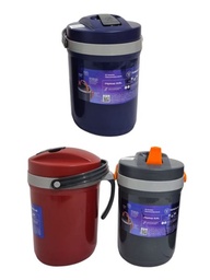TERMOLAR 2.5L FLIPTOP GRIS/AZUL/NEGRO/ROJO