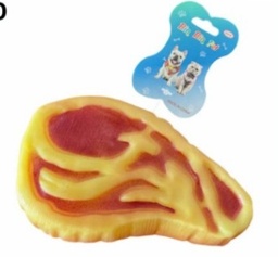 JUGUETE FILETE CON CHIFLE DE PLASTICO 10CM IGG-021