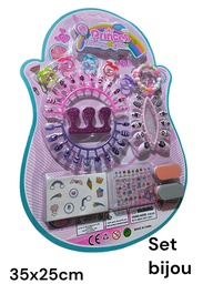 SET DE ACCESORIO PARA UÑAS PRINCESS EN BLISTER HW25130701