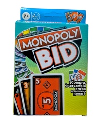 NAIPE MONOPOLY BID N0009