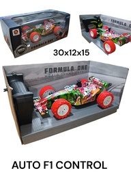 AUTO F1 COLOR RADIO CONTROL EN CAJA 30X15X20
