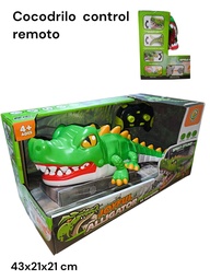COCODRILO RADIO CONTROL TIRA HUMO EN CAJA GRANDE JOYFUL