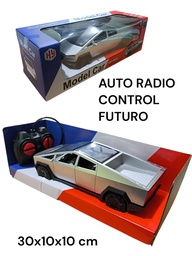 AUTO TESLA CYBERTRUCK RADIO CONTROL MODEL CAR EN CAJA 4 FUNCIONES