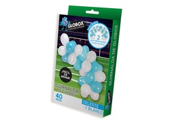 GUIRNALDA DE GLOBOS 40 PZAS, 39 GLOBOS Y 1 CINTA ORGANICA DE 5 MTS 51471 51488 52560 53758 56315 56735