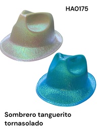 SOMBRERO TANGUERITO TORNASOLADO COTILLON HA0175
