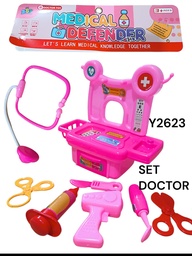 SET DE DOCTOR EN BOLSA MEDICAL STATION Y2623