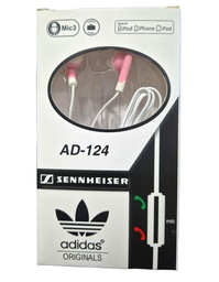 AURICULAR MARCAS VARIAS EN CAJA COLOR AD-124