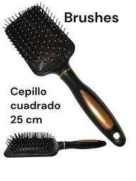 CEPILLO DE CABELLO CUADRADO LISO BRUSHES 512079