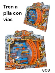 PISTA DE TREN EN CAJA TRUCK 808