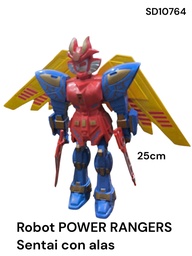 ROBOT POWER RANGER SAINT CON ALAS EN BOLSA SD10764
