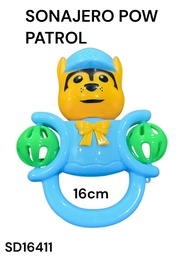 SONAJERO BEBE EN BOLSA POW PATROL SD16411