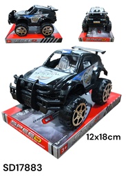 CAMIONETA 4X4 MEDIANA SPECIAL SPEED EN BURBUJA SD17883