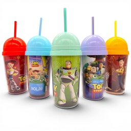 VASO TERMICO TOY STORY TAPA ESFERA CON SORBETE 11057