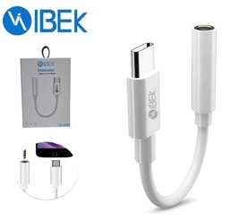 CABLE ADAPTADOR PARA AURICULAR IBEK IK-A003